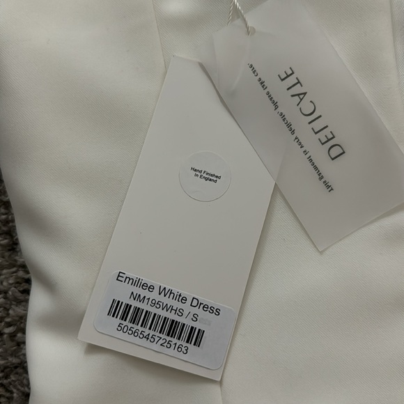 Nadine Merabi Emilee white dress - Picture 4 of 4